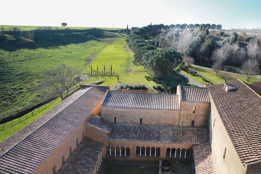 Hotel Agriturismo San Giusto Tuscania Exterior foto