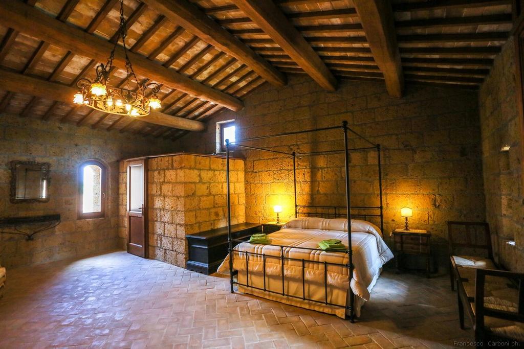 Hotel Agriturismo San Giusto Tuscania Exterior foto