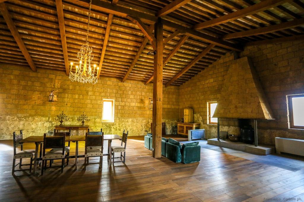 Hotel Agriturismo San Giusto Tuscania Exterior foto