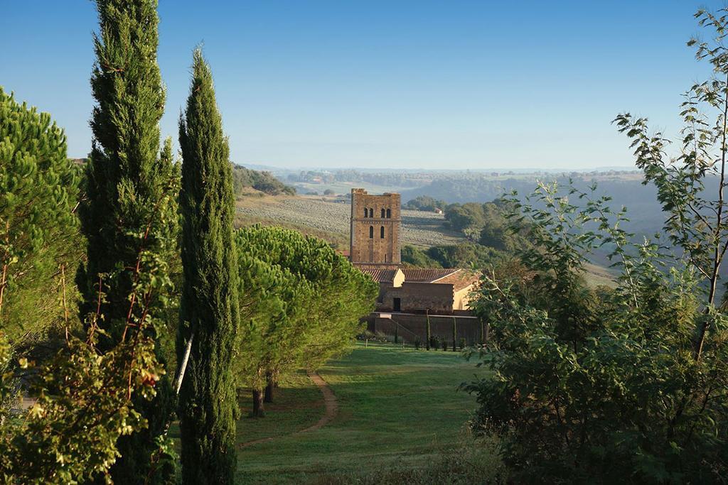 Hotel Agriturismo San Giusto Tuscania Exterior foto