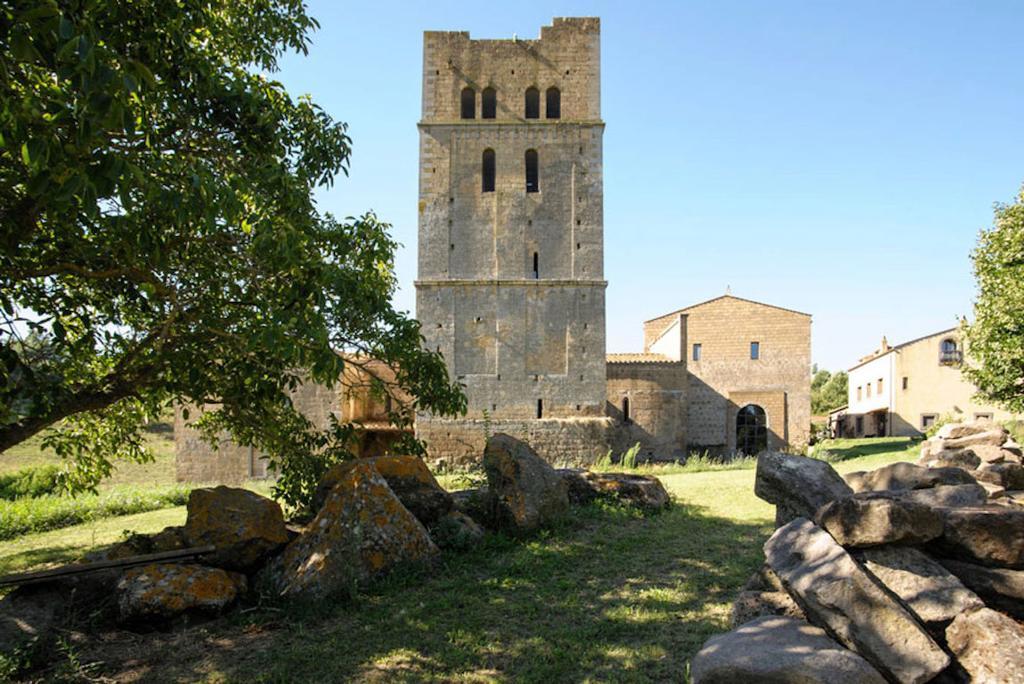 Hotel Agriturismo San Giusto Tuscania Exterior foto