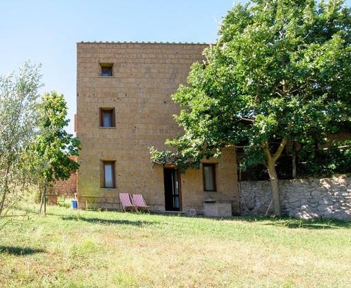 Hotel Agriturismo San Giusto Tuscania Exterior foto