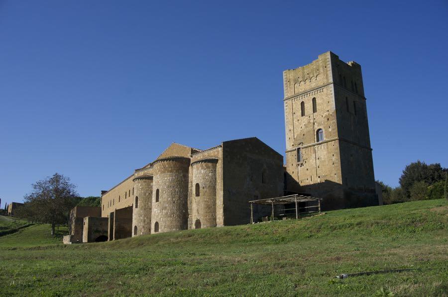 Hotel Agriturismo San Giusto Tuscania Exterior foto