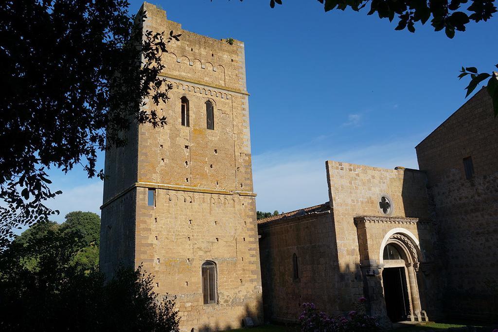 Hotel Agriturismo San Giusto Tuscania Exterior foto