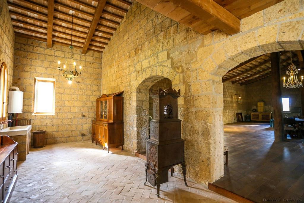 Hotel Agriturismo San Giusto Tuscania Exterior foto